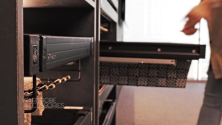 تجهیزات کمد لباس و کلوزت پلاتین