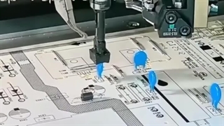 دستگاه pick and place | دستگاه مونتاژ DIP