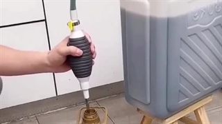 پمپ دستی بنزین و مایعات