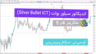 دانلود اندیکاتور Silver Bullet ICT برای متاتریدر ۴ و ۵ - رایگان - تریدینگ فایندر