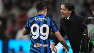 اینتر دو دستی قهرمانی را به ناپولی تعارف زد