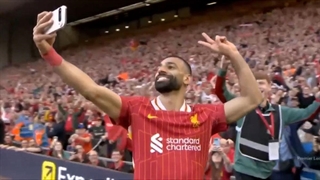 گل چهارم لیورپول توسط محمد صلاح