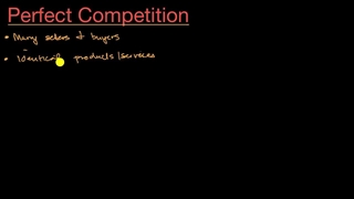 Market competition