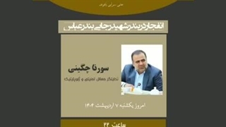 14040208: انفجار در بندرعباس - سورنا چگینی