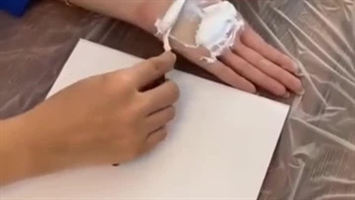 ساخت برگ با تکسچر