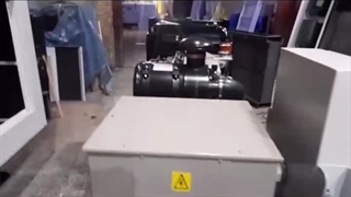 تست و راه_اندازی یک دستگاه دیزل ژنراتور ۱۵۰ کاوآ LOVOL