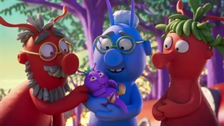 انیمیشن کوتاهBill and Janet have a purple baby