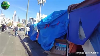 روی تاریک کارولینای شمالی: بی‌خانمانی که قرار نیست ببینید | بحران بی‌خانمانی ۲۰۲۵