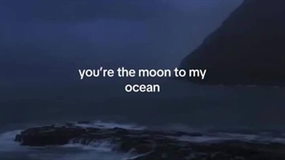 ماه توی اقیانوس