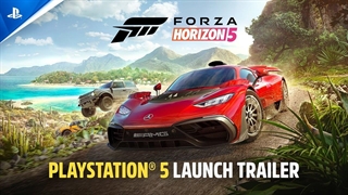 تریلر لانچ بازی Forza Horizon 5 برای PS5