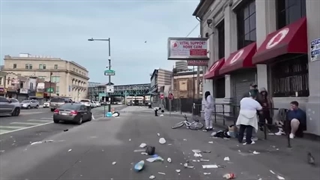 خیابان‌های کنزینگتون، فیلادلفیا، ۲۹ آوریل ۲۰۲۵