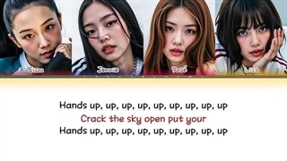 آهنگ HANDS UP از میوو با صدای بلک پینک AI