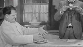 لورل و هاردی در کباب ماهی