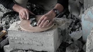 شلیک موشک هدایت شونده به مقر نظامی صهیونیست ها در غزه - طوفان الاقصی