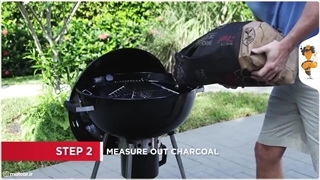 باربیکیو ذغالی مدل Outwell - Calvados Grill