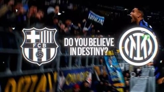 کلیپ جذاب باشگاه اینتر برای تقابل امشب با بارسلونا