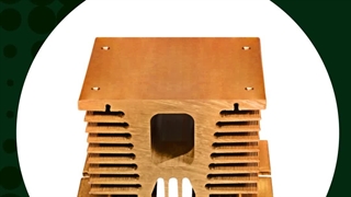 هیت سینک SSR گلداستار Goldstar