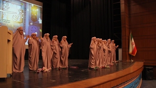 جشن تکلیف فرشته ها مدرسه نورالمبین