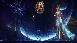 انیمه سینمایی تخت ونشان: خدای بی‌تاج Throne of Seal: The Crownless God