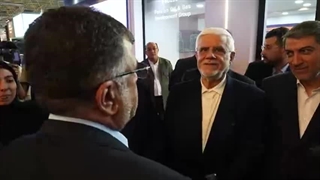 از حضور معاون اول رییس جمهور و وزیر صمت تا استقبال هیات‌های خارجی در غرفه برترین شرکت صادراتی ایران