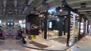 گاهی به غرفه هلدینگ خلیج فارس در نمایشگاه ایران اکسپو ‌۲۰۲۵