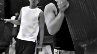 تمرینات رقص بازیگران سریال جواهر بخش ای