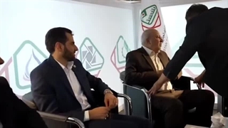 حضور محمدرضا حیدرزاده، مدیرعامل شرکت پلیمر آریاساسول در هفتمین نمایشگاه توانمندی‌های صادراتی ایران (ایران اکسپو ۱۴۰۴)