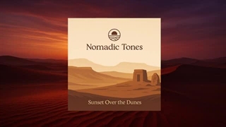 نواهای عشایری – سفری در فضای آرام کویری | دقایقی از موسیقی قومی و آرامش‌بخش - جلد ۱