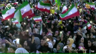 سرود عزیزم حسین - عبدالرضا هلالی در جشن محفلی حضرت معصومه(س) قم 1404