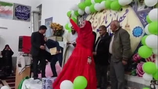 تجلیل دولت جمهوری اسلامی ایران از اسطوره مجریگری کودک استاد رزیتا دغلاوی نژاد