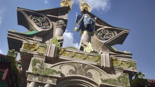 انیمه مقبره خدایان سقوط کرده (Tomb of Fallen Gods (Shen Mu فصل 2 قسمت 22 (38)