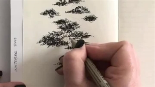 نقاشی درخت