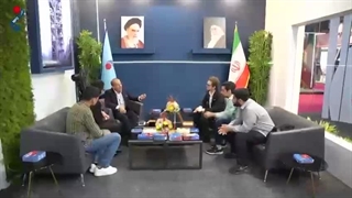 ویدئو کلیپ از روز سوم حضور پتروشیمی مارون در هفتمین نمایشگاه بین المللی ایران اکسپو