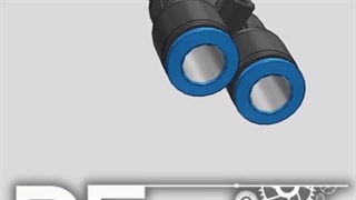 اتصالات پنوماتیک | اتصال سه راهی