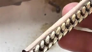 ساخت دستبند طلای زنجیری