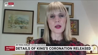 Details of King Charles' coronation released