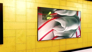 دانلود پروژه آماده پریمیر پرو موکاپ بیلبورد مترو Subway Billboard Mockup