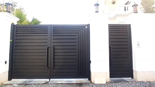 درب مدرن فلزی رادون در تنکابن