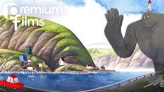 غول نوع دوست برای یافتن جایگاه خود در دنیای مدرن تلاش می کند | انیمیشن کوتاه مرد فانوس دریایی