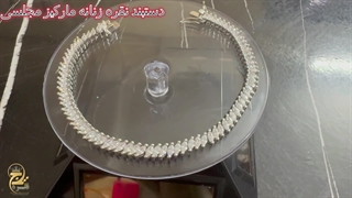 خرید و قیمت دستبند نقره زنانه مارکیز مجلسی