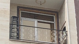 نصب توری بالکن تراس 09122577948