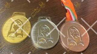مدال ورزشی | نمونه های مدال ساخته شده در نشانه ساز