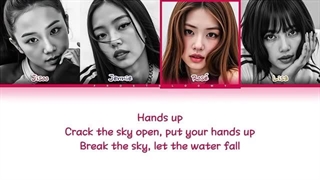 A.I cover BlackPink ( hands up ) by Meovv
