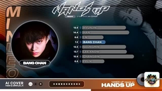 A.I cover StrayKids ( Hands up ) by Meovv