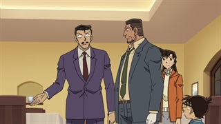 انیمه کاراگاه کونان [Detective Conan] قسمت۱۱۱۳