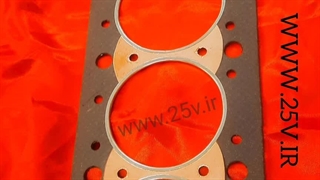 واشر سرسیلندر مسی پژد ۴۰۵ سمند پارس xu7 ۱۸۰۰ نسوز تقویت شده