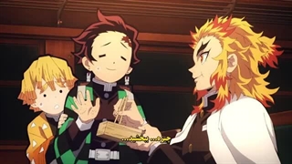 انیمه شیطان کش قطار بینهایت قسمت 2 با زیرنویس فارسی