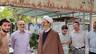جانبازان گردان تخریب با همسنگران شهید خود تجدید پیمان نمودند