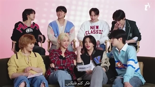 مصاحبه Teen Vogue با Straykids با موضوع "استری‌کیدز سوالاتی را درباره همدیگه پاسخ میدن"