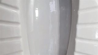 کاسه توالت پامچال ۱۸ درجه یک چینی بهداشتی ایرانی جم و جور برای فضاهای محدود